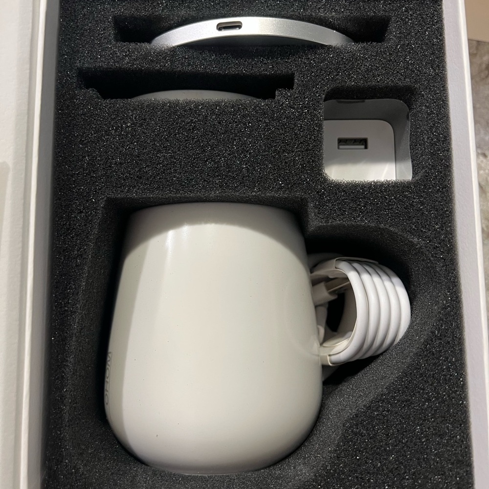 ui Fine Ceramic Self-Heating Mug